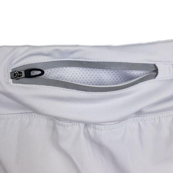 Hind Motion Skort Size L Skirt Short Light Gray Lightweight Athletic Activewear - Picture 9 of 13